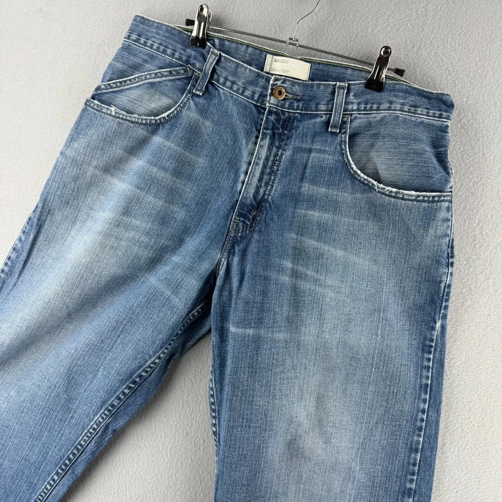 Vintage Levis Silvertab Baggy Jeans Mens 34x30 (Fits 34x29) 2005 Y2K
